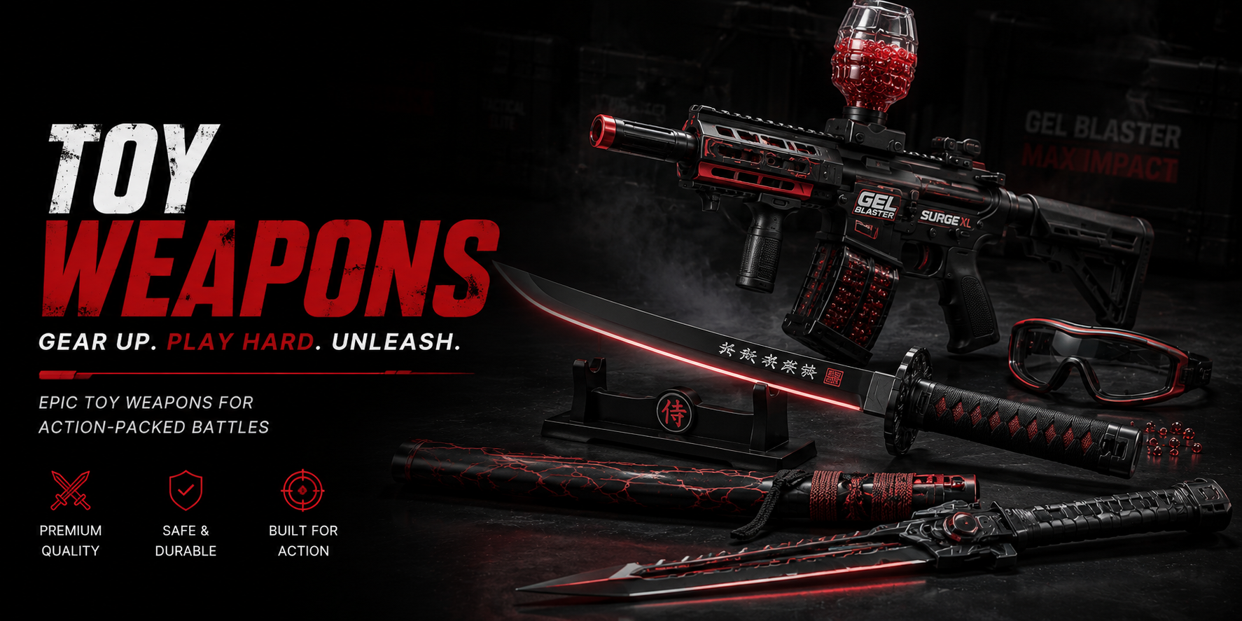 Toy Weapons