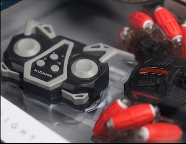 Close-up of KYAL RC Car gesture watch controller