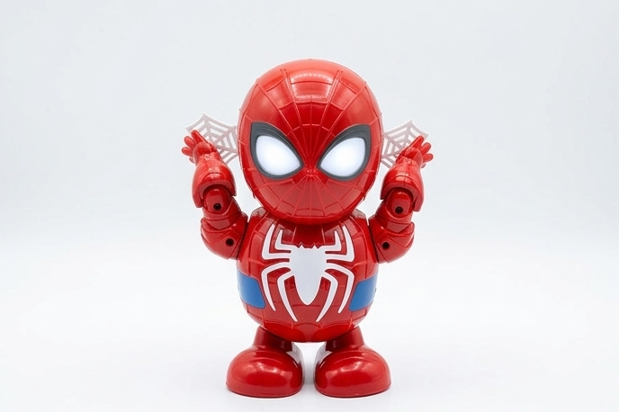 Dancing Spider-Man Toy with Lights & Music | Battery Operated Toy for Kids