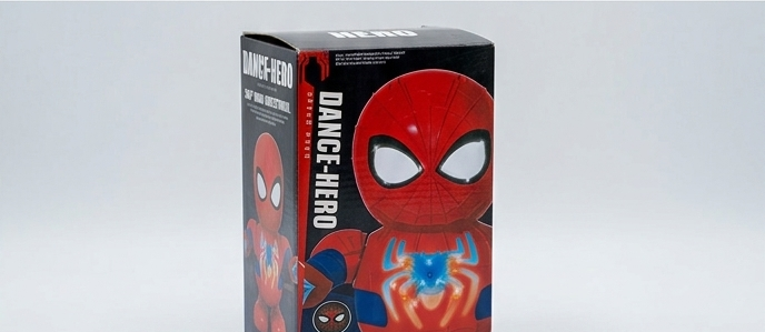 Dancing Spider-Man Toy with Lights & Music | Battery Operated Toy for Kids