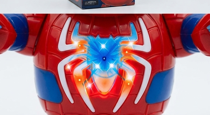Dancing Spider-Man Toy with Lights & Music | Battery Operated Toy for Kids