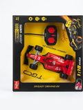 1:18 Scale RC Formula 1 Racing Car with Smoke Spray Effect