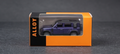Land Rover Defender Diecast Model in box – Metallic Blue