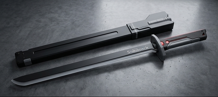 Sparkblade LED Sword with Smoke & Spark Effects – 7-Color Light Katana with Sound FX | Anime Cosplay Prop
